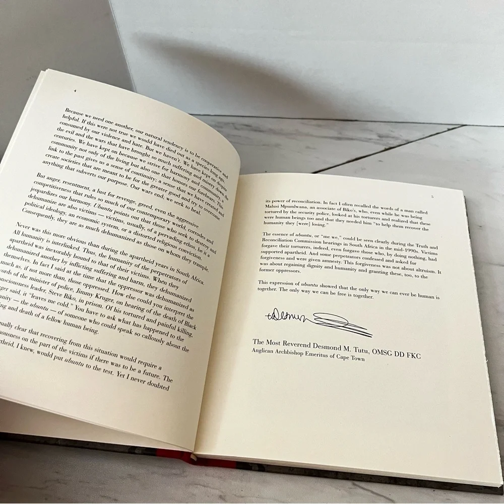 Believe the Words and Inspiration of Desmond TUTU Hard Cover Book